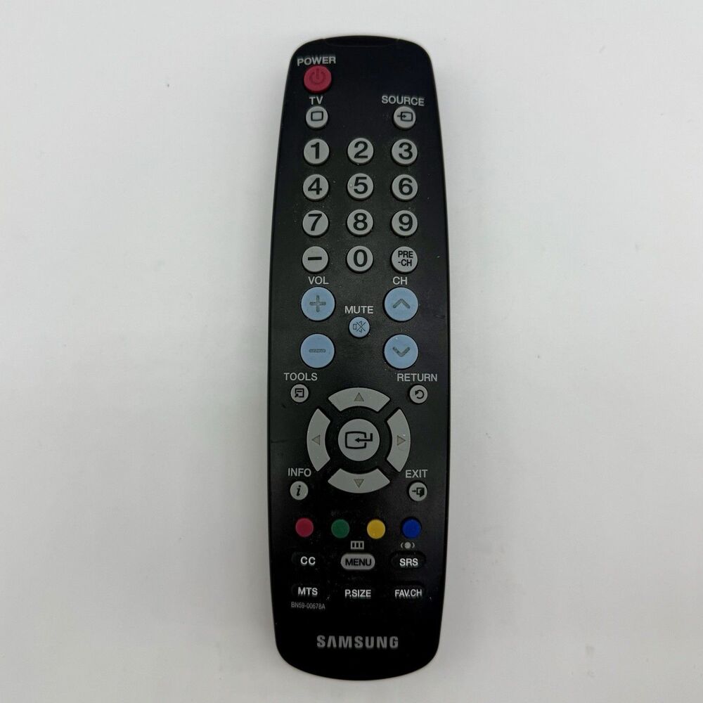 Samsung BN59-00678A TV‎ OEM Remote Control Tested Working